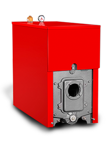 بویلر چدنی سولار 300/5 شوفاژ کار