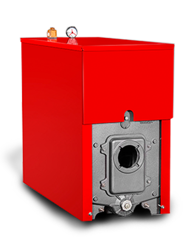 بویلر چدنی سولار 300/9 شوفاژ کار