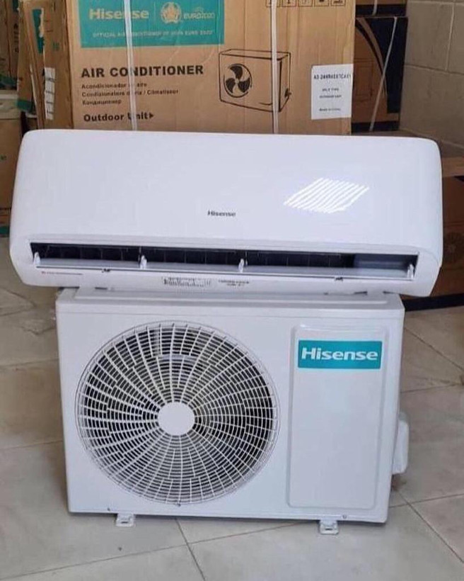 کولر گازی هایسنس 12000 سردگرم معمولی