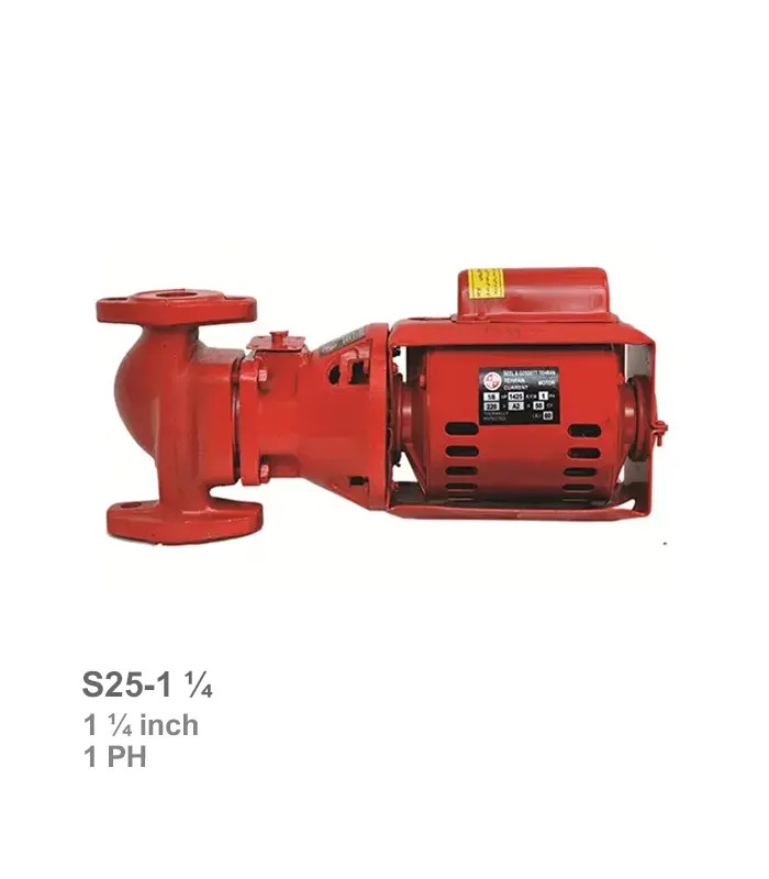 پمپ سیرکولاتور بلندکاست 1.1/4 s25 باسنسور حرارتی
